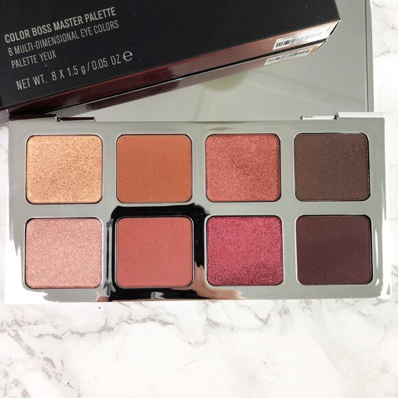 NIB Color Boss Master Eyeshadow Palette in Treat Yo' Self - Il Makiage - Picture 8 of 10